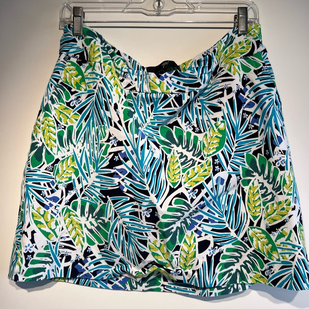 Up! Floral skort. Size 14.